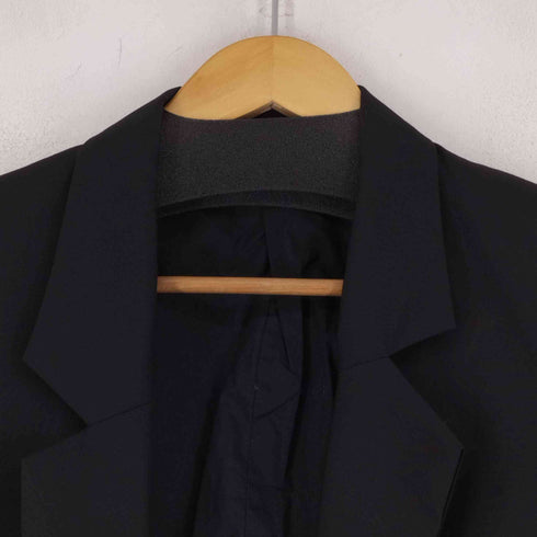 ヘルムートラング HELMUT LANG ラペルアシンメトリーテーラードジャケット レディース 0