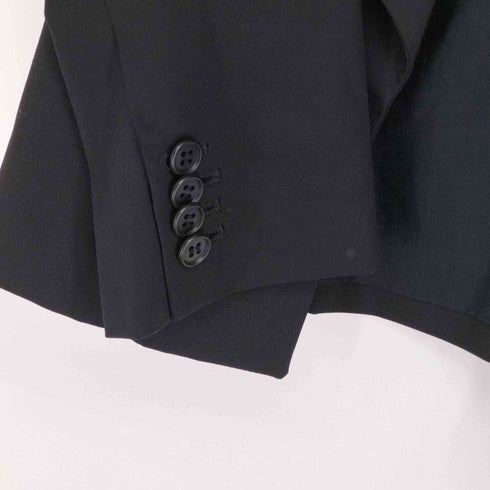 ヘルムートラング HELMUT LANG ラペルアシンメトリーテーラードジャケット レディース 0