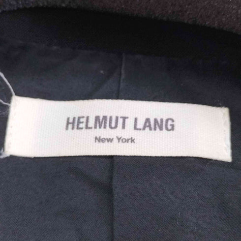 ヘルムートラング HELMUT LANG ラペルアシンメトリーテーラードジャケット レディース 0