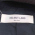 ヘルムートラング HELMUT LANG ラペルアシンメトリーテーラードジャケット レディース 0