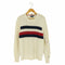 トミーヒルフィガー TOMMY HILFIGER フラッグデザイン ケーブルニット メンズ import:M