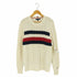 トミーヒルフィガー TOMMY HILFIGER フラッグデザイン ケーブルニット メンズ import:M