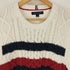 トミーヒルフィガー TOMMY HILFIGER フラッグデザイン ケーブルニット メンズ import:M