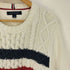 トミーヒルフィガー TOMMY HILFIGER フラッグデザイン ケーブルニット メンズ import:M