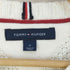 トミーヒルフィガー TOMMY HILFIGER フラッグデザイン ケーブルニット メンズ import:M