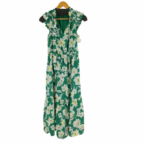 バナナリパブリック BANANA REPUBLIC 花柄フリルワンピース レディース 4