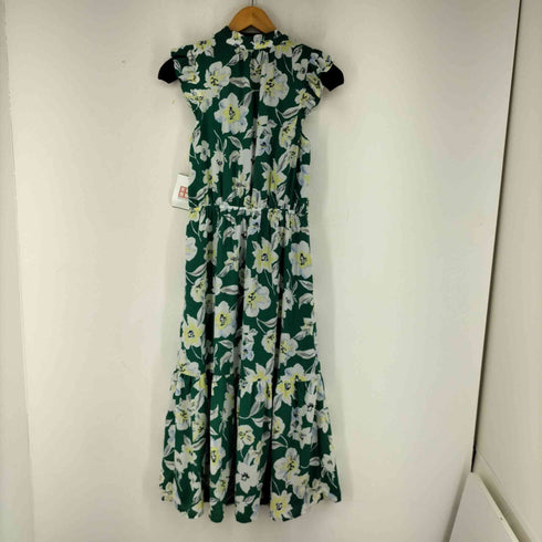 バナナリパブリック BANANA REPUBLIC 花柄フリルワンピース レディース 4