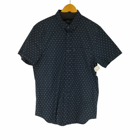 アルマーニエクスチェンジ ARMANI EXCHANGE 総柄半袖シャツ メンズ import:M