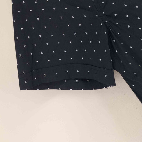 アルマーニエクスチェンジ ARMANI EXCHANGE 総柄半袖シャツ メンズ import:M