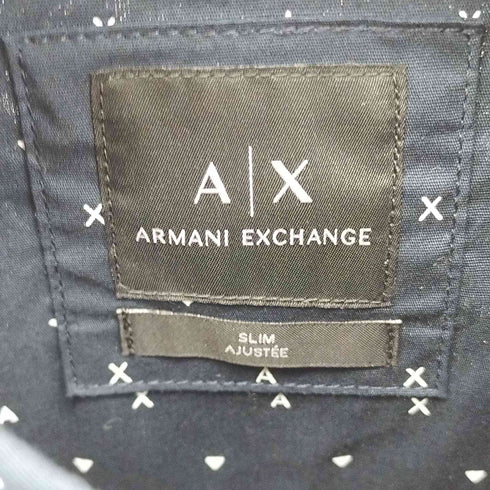 アルマーニエクスチェンジ ARMANI EXCHANGE 総柄半袖シャツ メンズ import:M