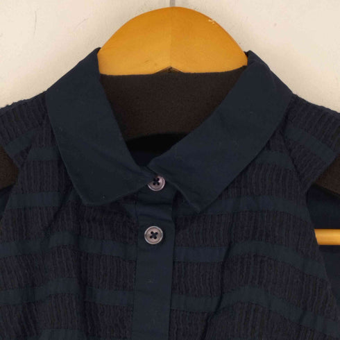 アルマーニエクスチェンジ ARMANI EXCHANGE ノースリーブシャツワンピース レディース 2