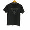 ゲス GUESS トライアングルロゴ フロントプリントTシャツ メンズ import:XS