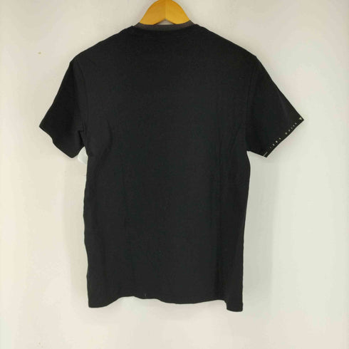 ゲス GUESS トライアングルロゴ フロントプリントTシャツ メンズ import:XS