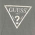 ゲス GUESS トライアングルロゴ フロントプリントTシャツ メンズ import:XS