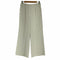 ユナイテッドアローズグリーンレーベルリラクシング UNITED ARROWS green label relaxing ストライプ ワイドパンツ レディース JPN:38