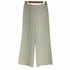 ユナイテッドアローズグリーンレーベルリラクシング UNITED ARROWS green label relaxing ストライプ ワイドパンツ レディース JPN:38