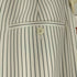 ユナイテッドアローズグリーンレーベルリラクシング UNITED ARROWS green label relaxing ストライプ ワイドパンツ レディース JPN:38