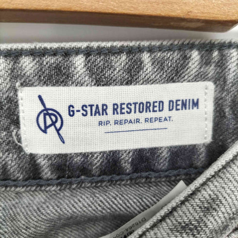 ジースターロー G-STAR RAW Kate Boyfriend ダメージ加工デニムパンツ レディース 26