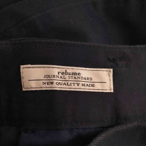 ジャーナルスタンダードレリューム JOURNAL STANDARD relume タックワイドパンツ レディース JPN:38