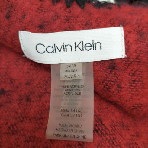 カルバンクライン CALVIN KLEIN ブランケット 羽織 レディース