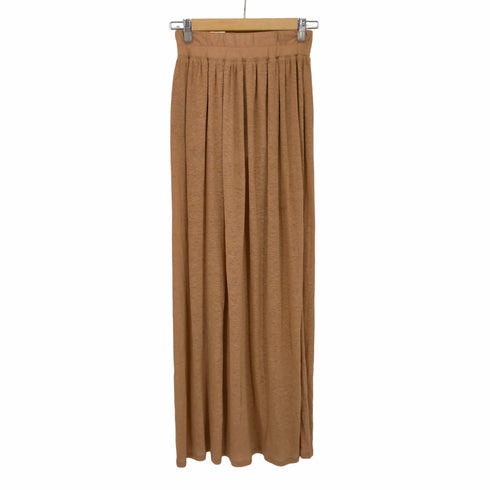 クルチアーニ Cruciani MADE IN ITALY リネンロングスカート レディース EUR:40-42