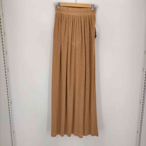 クルチアーニ Cruciani MADE IN ITALY リネンロングスカート レディース EUR:40-42