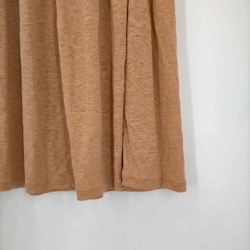 クルチアーニ Cruciani MADE IN ITALY リネンロングスカート レディース EUR:40-42