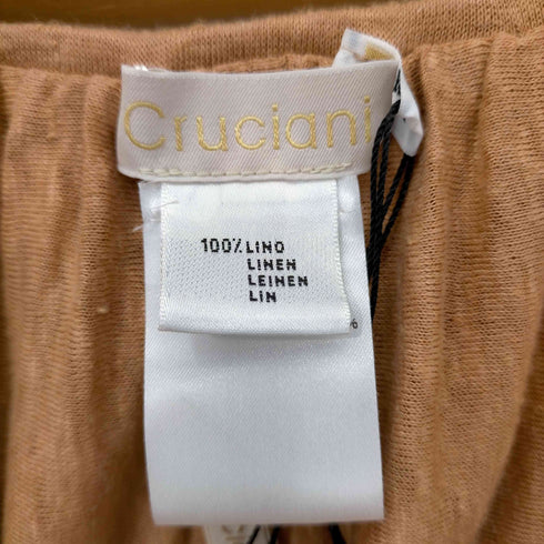 クルチアーニ Cruciani MADE IN ITALY リネンロングスカート レディース EUR:40-42