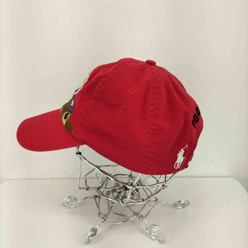 ポロラルフローレン POLO RALPH LAUREN ポロベア 刺繍キャップ メンズ