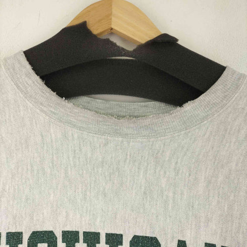 チャンピオン Champion 90S 繍タグ MICHIGAN STATE REVERSE WEAVE メンズ JPN:L