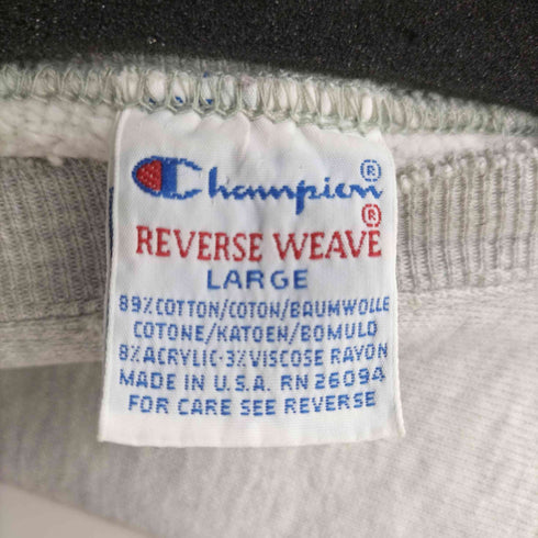 チャンピオン Champion 90S 繍タグ MICHIGAN STATE REVERSE WEAVE メンズ JPN:L