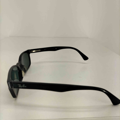 レイバン Ray-Ban ブラック セル フレーム 2007モデル グレーグリーンミラー サングラス メンズ