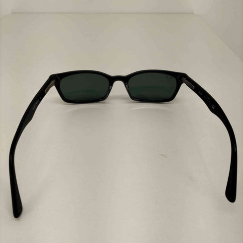 レイバン Ray-Ban ブラック セル フレーム 2007モデル グレーグリーンミラー サングラス メンズ
