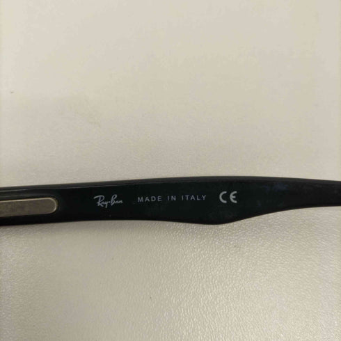 レイバン Ray-Ban ブラック セル フレーム 2007モデル グレーグリーンミラー サングラス メンズ