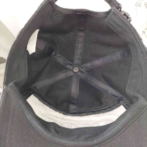 刺繍 6パネルキャップ メンズ