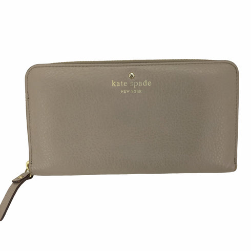 ケイトスペードニューヨーク kate spade NEW YORK ラウンド ファスナー 長財布 レディース