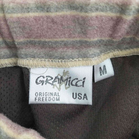 グラミチ GRAMICCI ネイティブ柄ウールスカート レディース JPN:M