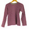 アニエスベー agnes b. PARIS ボーダーロンT レディース JPN:0