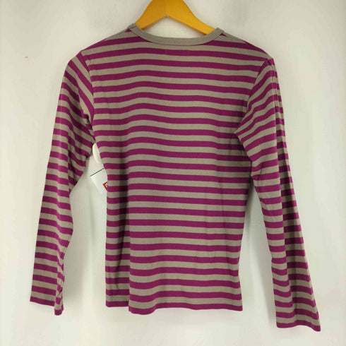 アニエスベー agnes b. PARIS ボーダーロンT レディース JPN:0