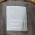 フリーズマート FREE'S MART チェック柄ダブルブレストジャケット レディース FR