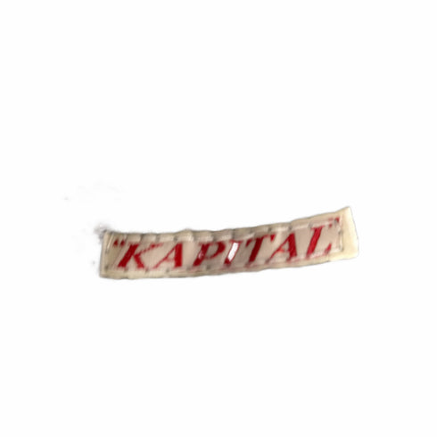 キャピタル KAPITAL グレンチェック スヌード ネックウォーマー メンズ