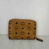 エムシーエム MCM MINI AREN ジップ ウォレット ヴィセトスオリジナル コニャック COGNAC ラウンドジップウォレット メンズ ONE SIZE
