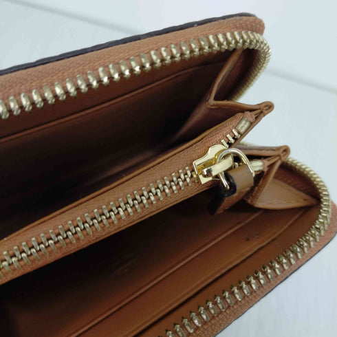 エムシーエム MCM MINI AREN ジップ ウォレット ヴィセトスオリジナル コニャック COGNAC ラウンドジップウォレット メンズ ONE SIZE
