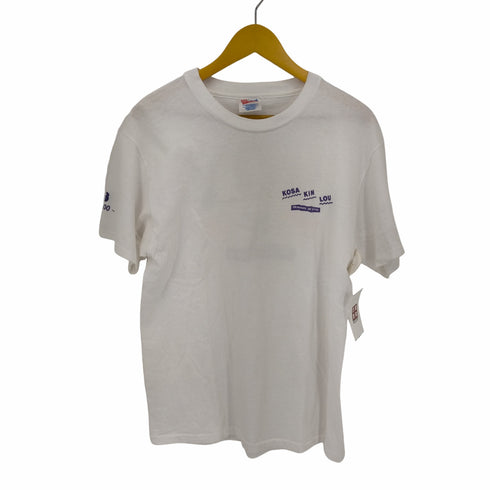 ヘインズ Hanes 90S USA製 KOSA KIN LOU 両面プリントTシャツ シングルステッチ メンズ import:L