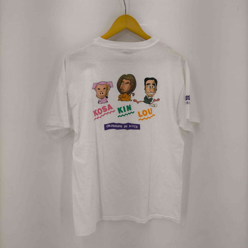 ヘインズ Hanes 90S USA製 KOSA KIN LOU 両面プリントTシャツ シングルステッチ メンズ import:L