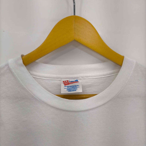 ヘインズ Hanes 90S USA製 KOSA KIN LOU 両面プリントTシャツ シングルステッチ メンズ import:L