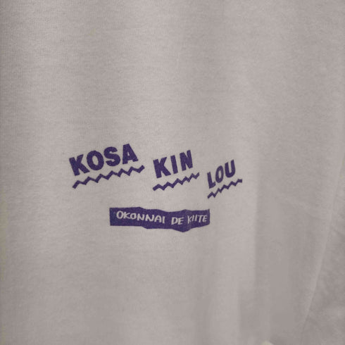 ヘインズ Hanes 90S USA製 KOSA KIN LOU 両面プリントTシャツ シングルステッチ メンズ import:L