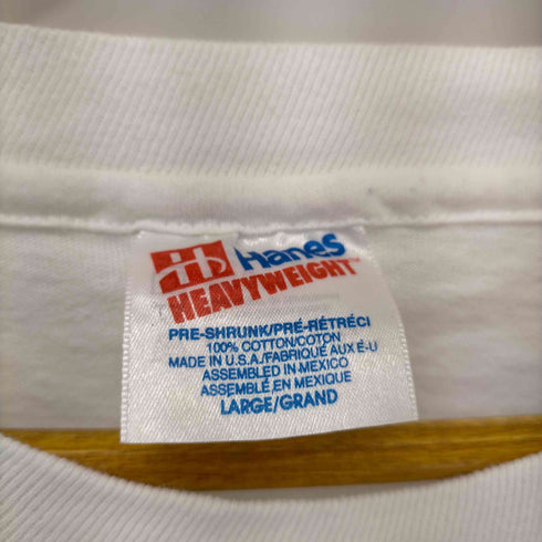 ヘインズ Hanes 90S USA製 KOSA KIN LOU 両面プリントTシャツ シングルステッチ メンズ import:L