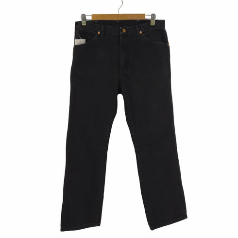 ラングラー Wrangler 13MWZWK ブラックデニムパンツ メンズ 33X30