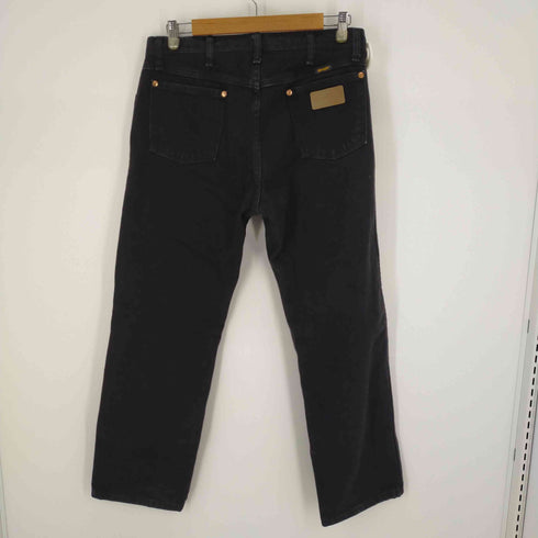 ラングラー Wrangler 13MWZWK ブラックデニムパンツ メンズ 33X30